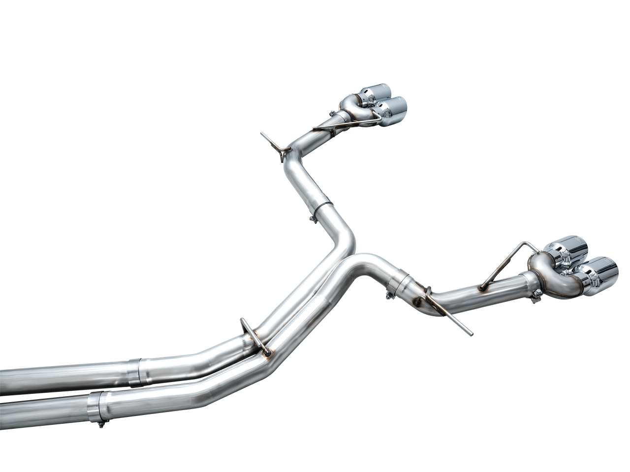 AWE Exhaust Suite for the Audi C8 S6/S7 2.9TT