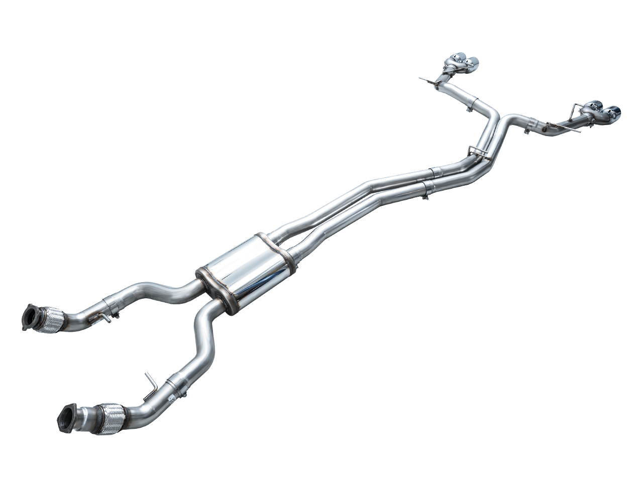 AWE Exhaust Suite for the Audi C8 S6/S7 2.9TT