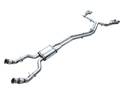 AWE Exhaust Suite for the Audi C8 S6/S7 2.9TT
