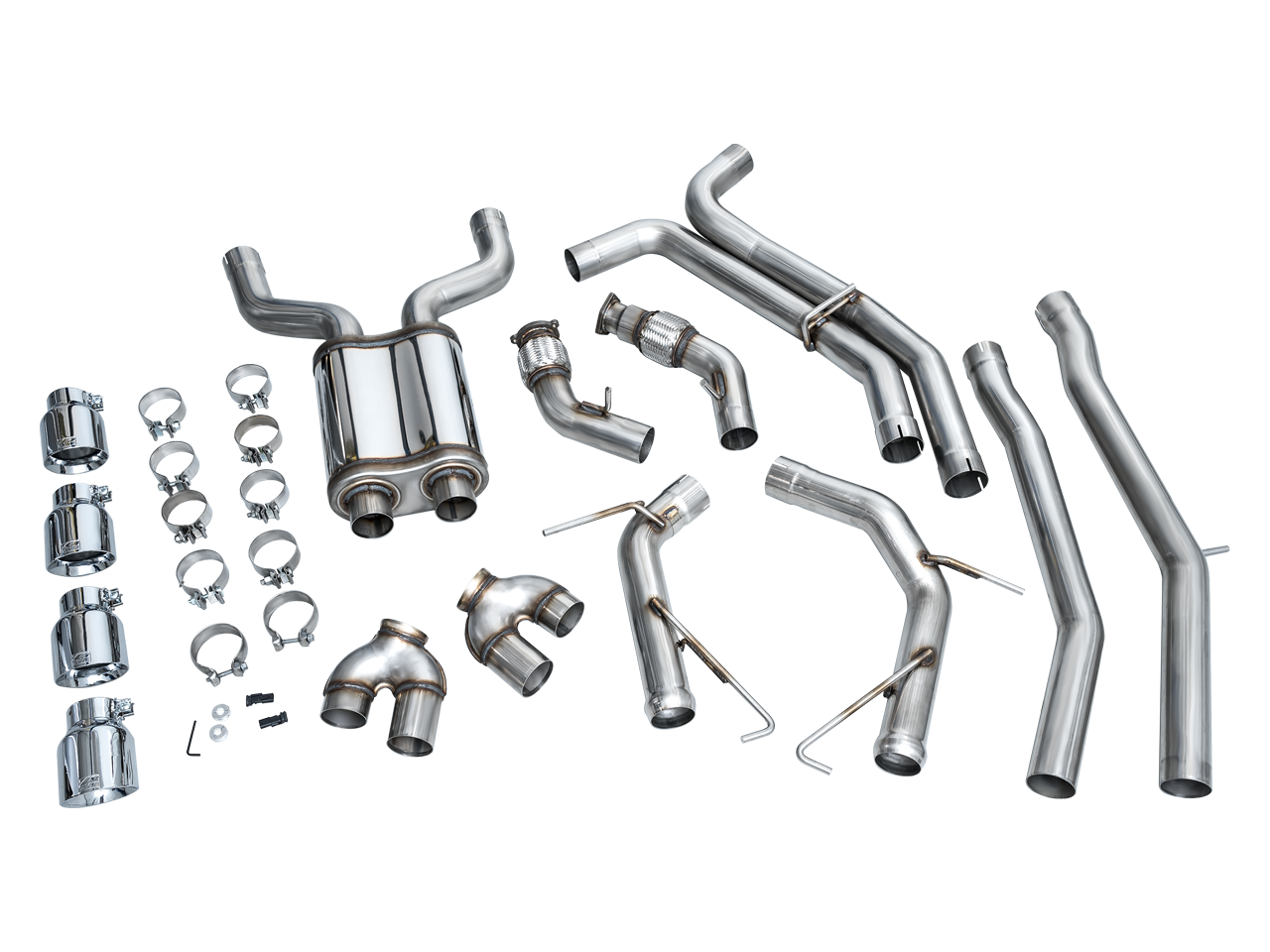 AWE Exhaust Suite for the Audi C8 S6/S7 2.9TT