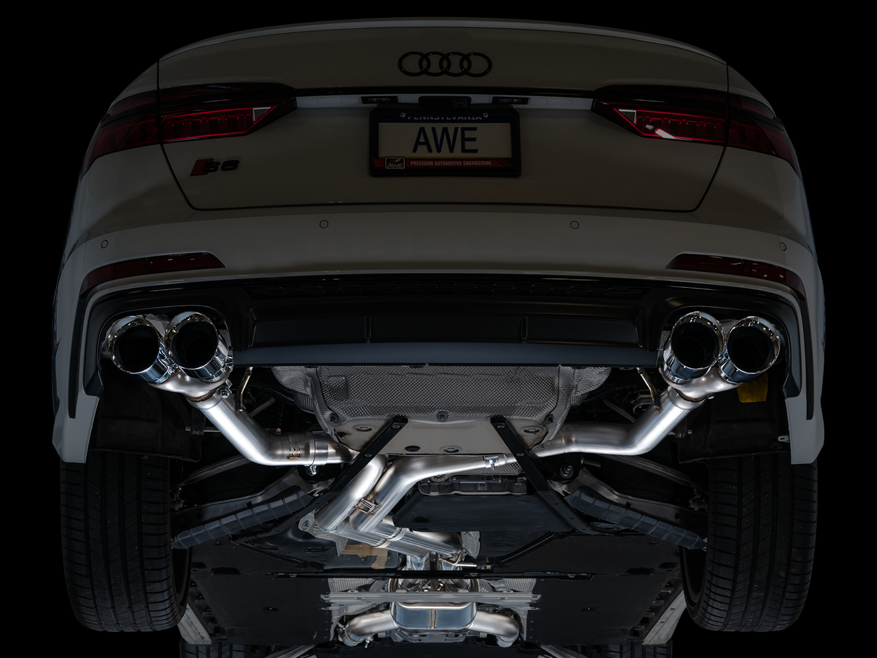 AWE Exhaust Suite for the Audi C8 S6/S7 2.9TT