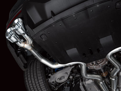 AWE Exhaust Suite for S650 Ford Mustang Dark Horse