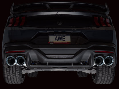 AWE Exhaust Suite for S650 Ford Mustang Dark Horse