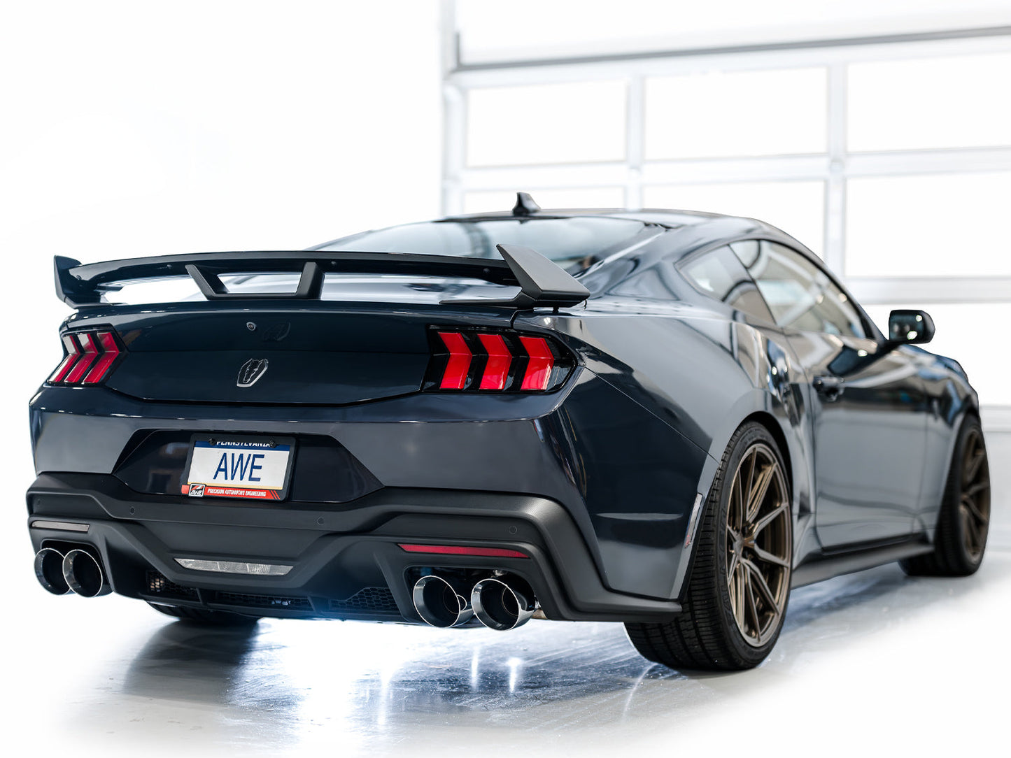 AWE Exhaust Suite for S650 Ford Mustang Dark Horse