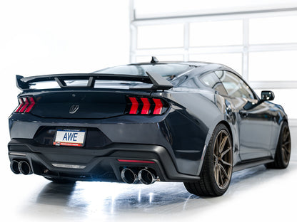 AWE Exhaust Suite for S650 Ford Mustang Dark Horse
