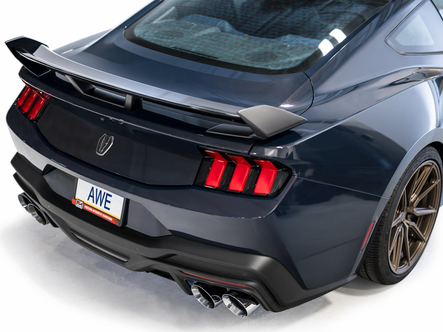 AWE Exhaust Suite for S650 Ford Mustang Dark Horse