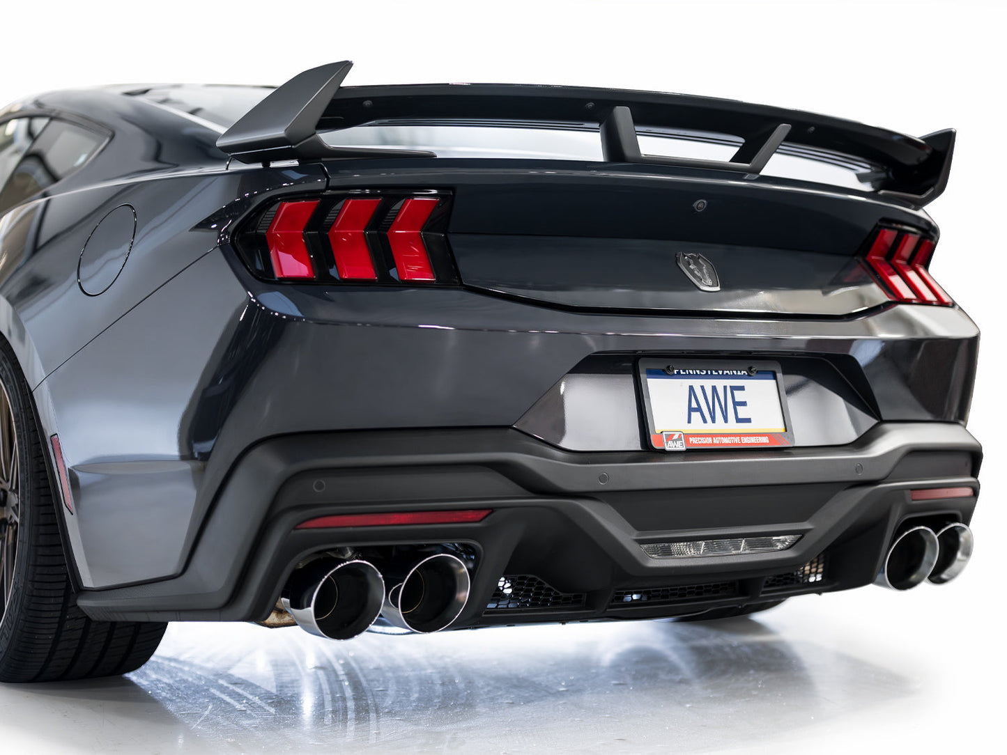 AWE Exhaust Suite for S650 Ford Mustang Dark Horse