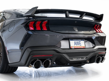 AWE Exhaust Suite for S650 Ford Mustang Dark Horse