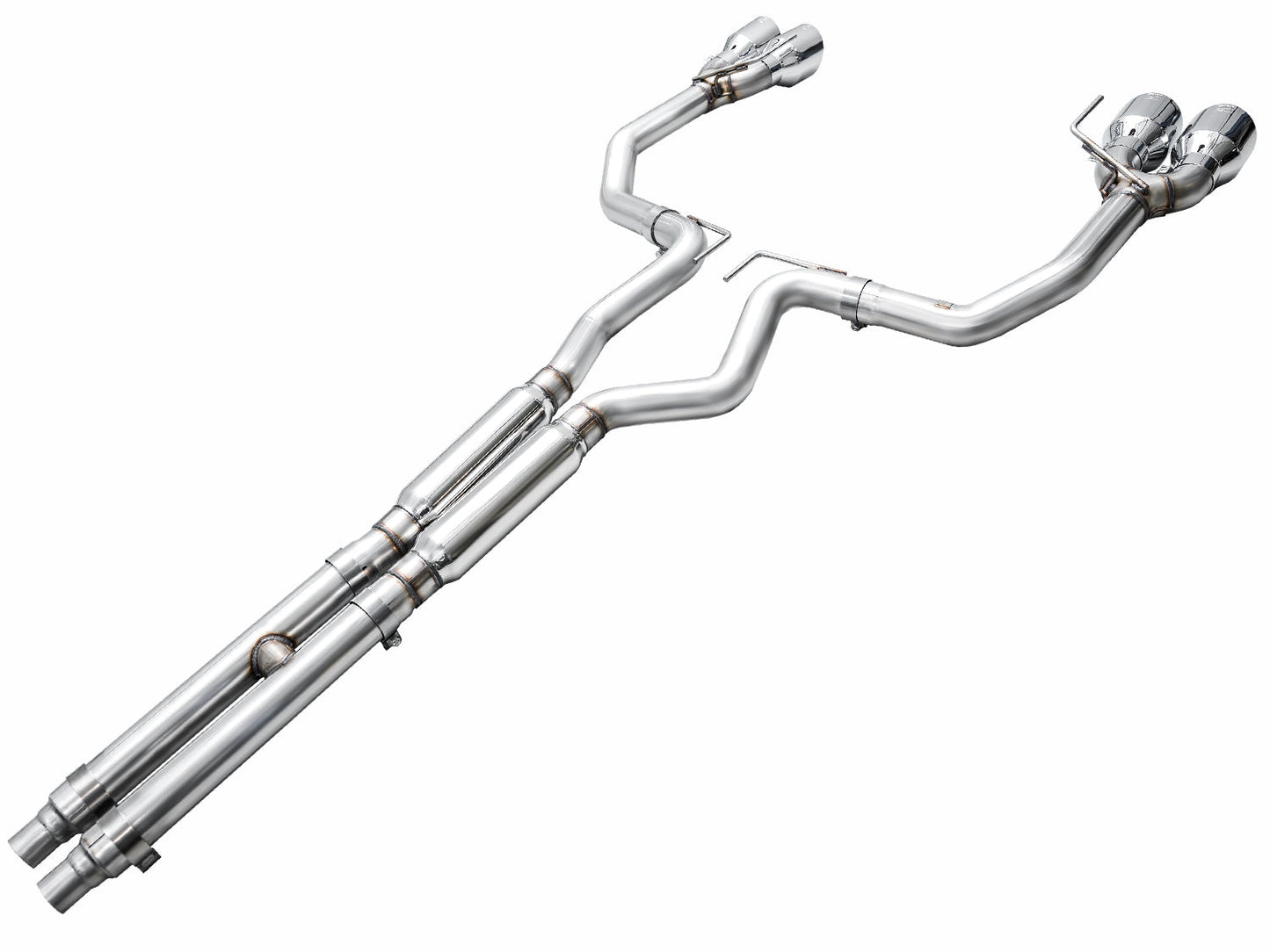 AWE Exhaust Suite for S650 Ford Mustang Dark Horse