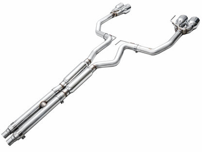 AWE Exhaust Suite for S650 Ford Mustang Dark Horse