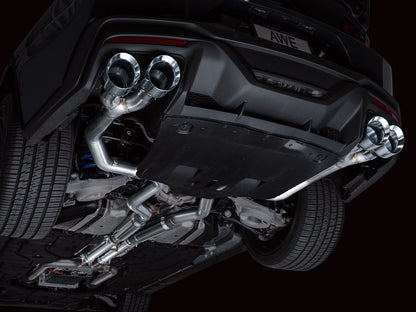 AWE Exhaust Suite for S650 Ford Mustang Dark Horse