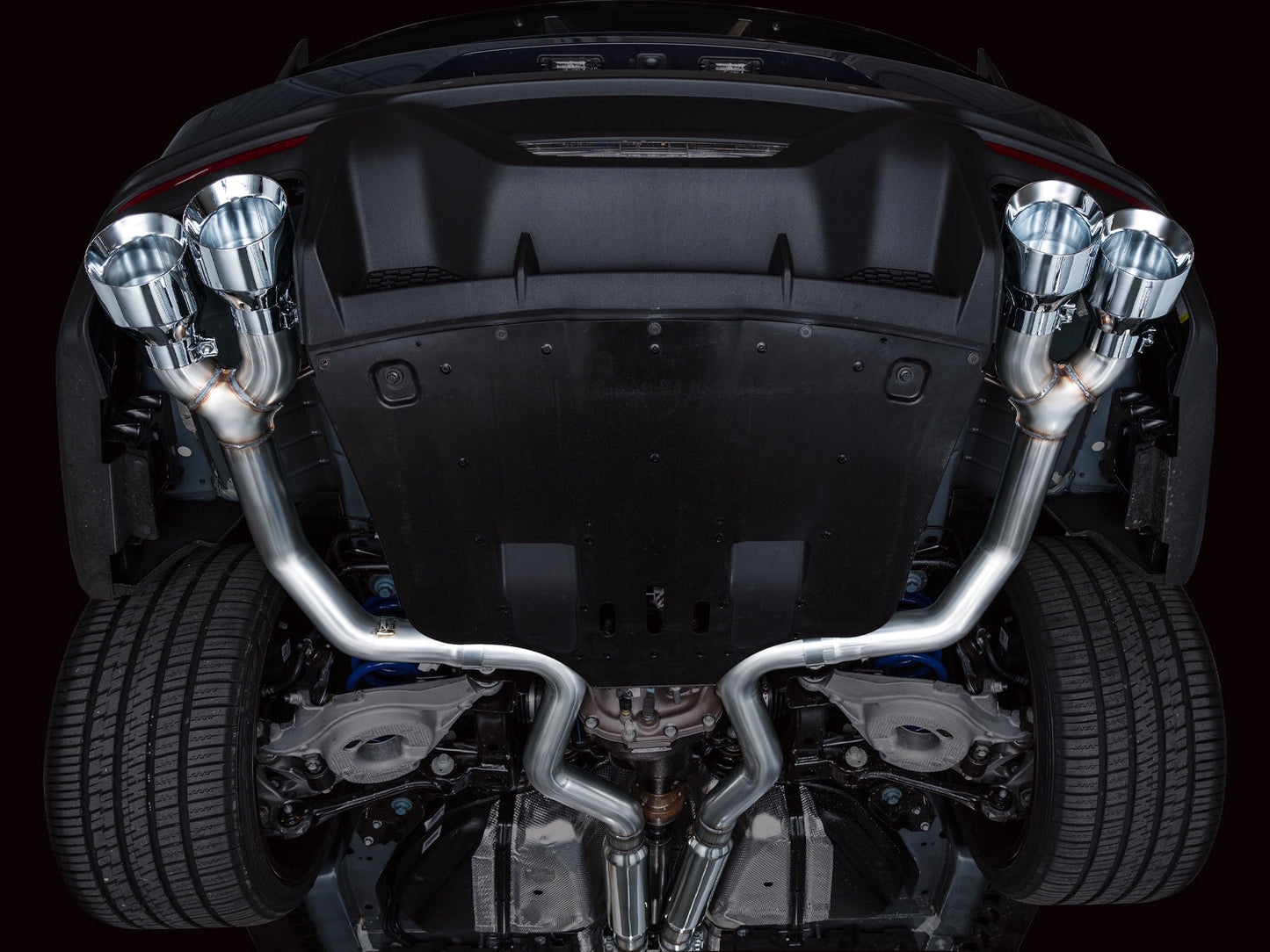 AWE Exhaust Suite for S650 Ford Mustang Dark Horse