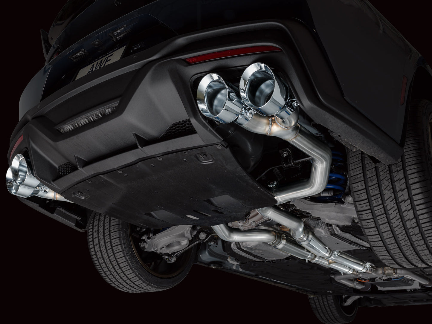 AWE Exhaust Suite for S650 Ford Mustang Dark Horse
