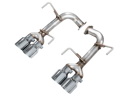 AWE 3020-42424 Track Edition Axleback Exhaust for 2022-2025 Subaru WRX (VB)