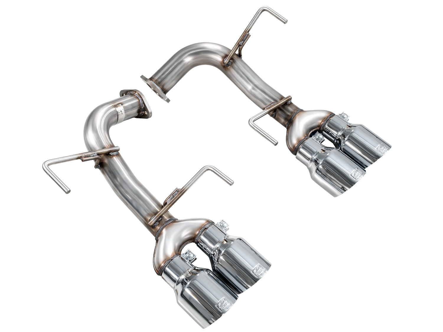 AWE 3020-42424 Track Edition Axleback Exhaust for 2022-2025 Subaru WRX (VB)