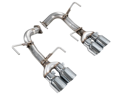 AWE 3020-42424 Track Edition Axleback Exhaust for 2022-2025 Subaru WRX (VB)