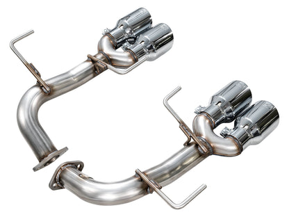 AWE 3020-42424 Track Edition Axleback Exhaust for 2022-2025 Subaru WRX (VB)
