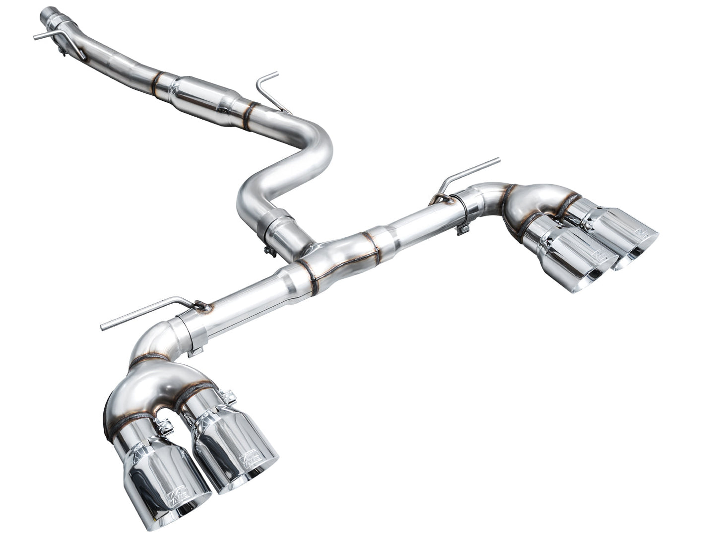 AWE EXHAUST SUITE FOR MK8 VOLKSWAGEN GOLF R