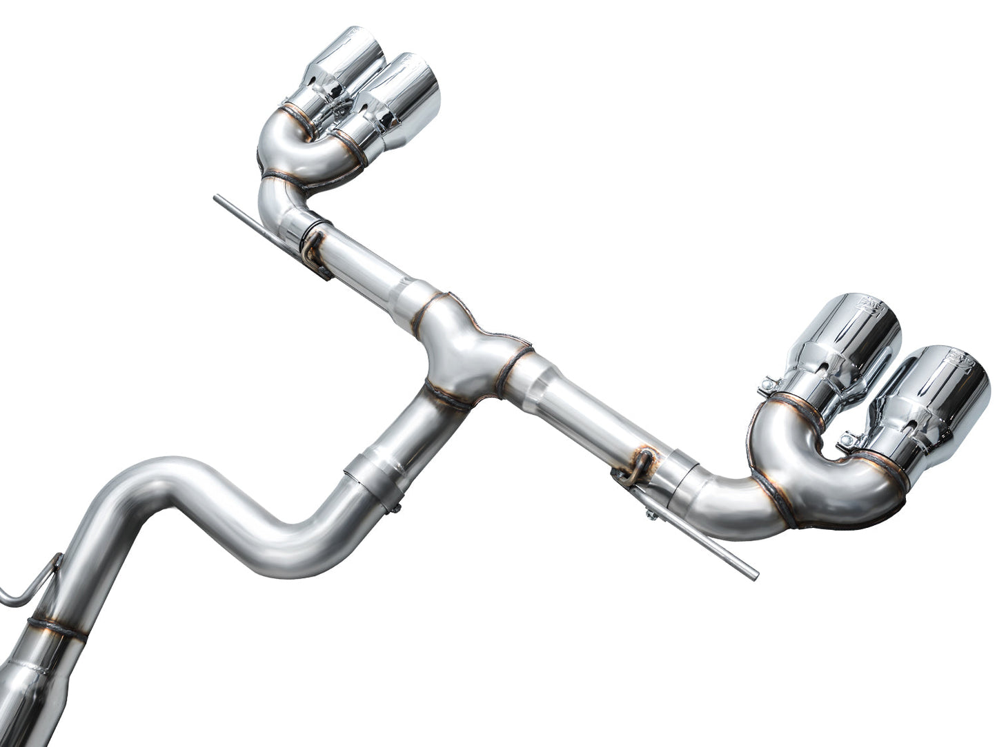 AWE EXHAUST SUITE FOR MK8 VOLKSWAGEN GOLF R