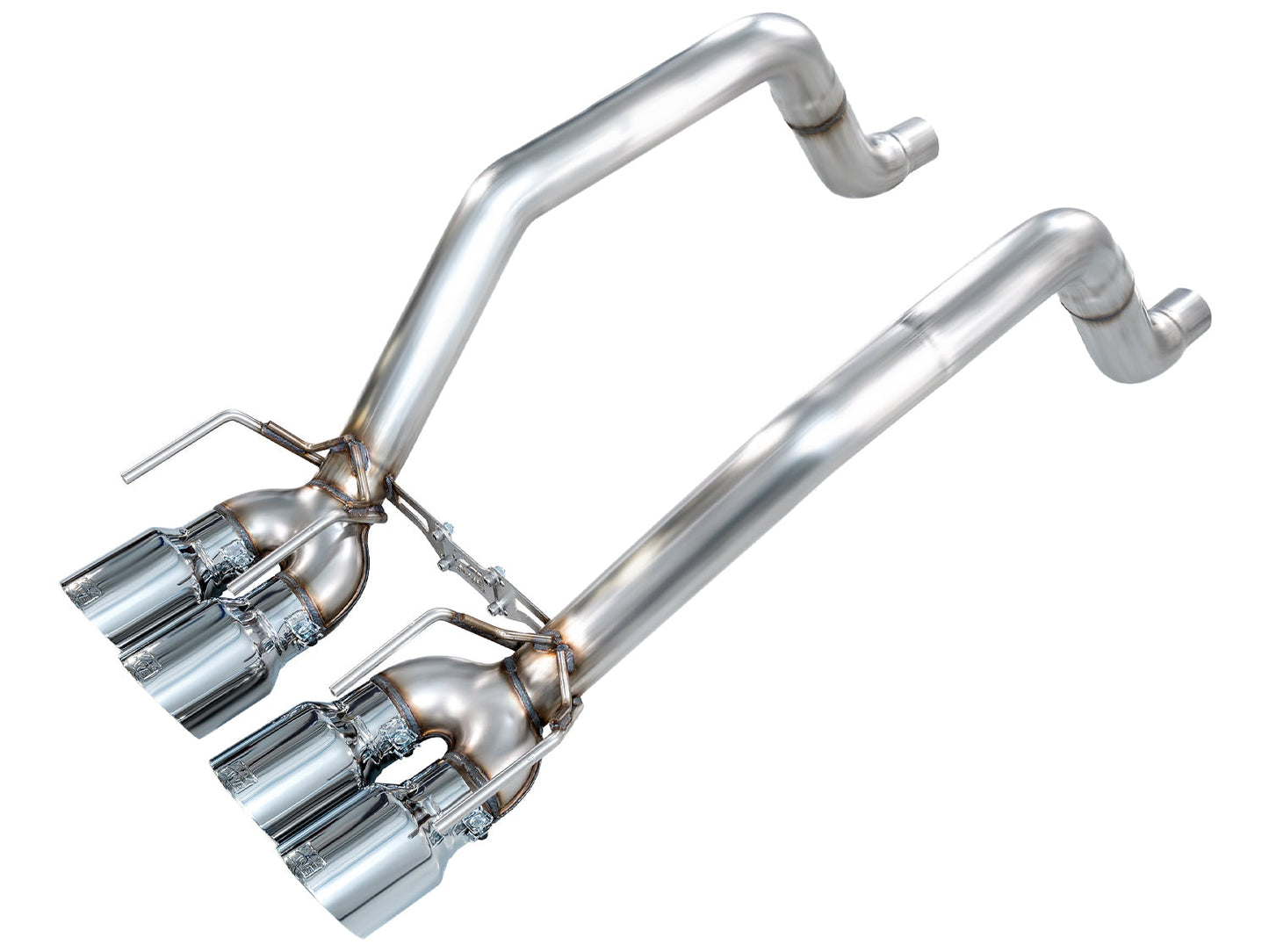 AWE Tuning 3020-42660 Axleback Exhaust For Chevrolet Corvette 6.0L Track