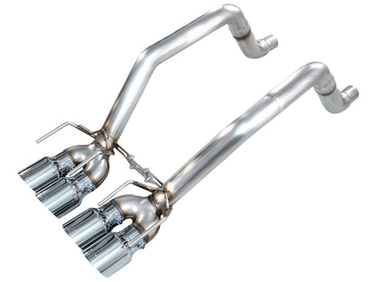 AWE Tuning 3020-42660 Axleback Exhaust For Chevrolet Corvette 6.0L Track