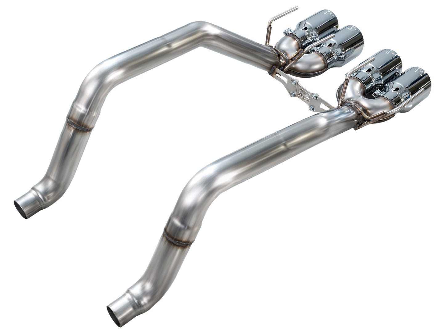 AWE Tuning 3020-42660 Axleback Exhaust For Chevrolet Corvette 6.0L Track