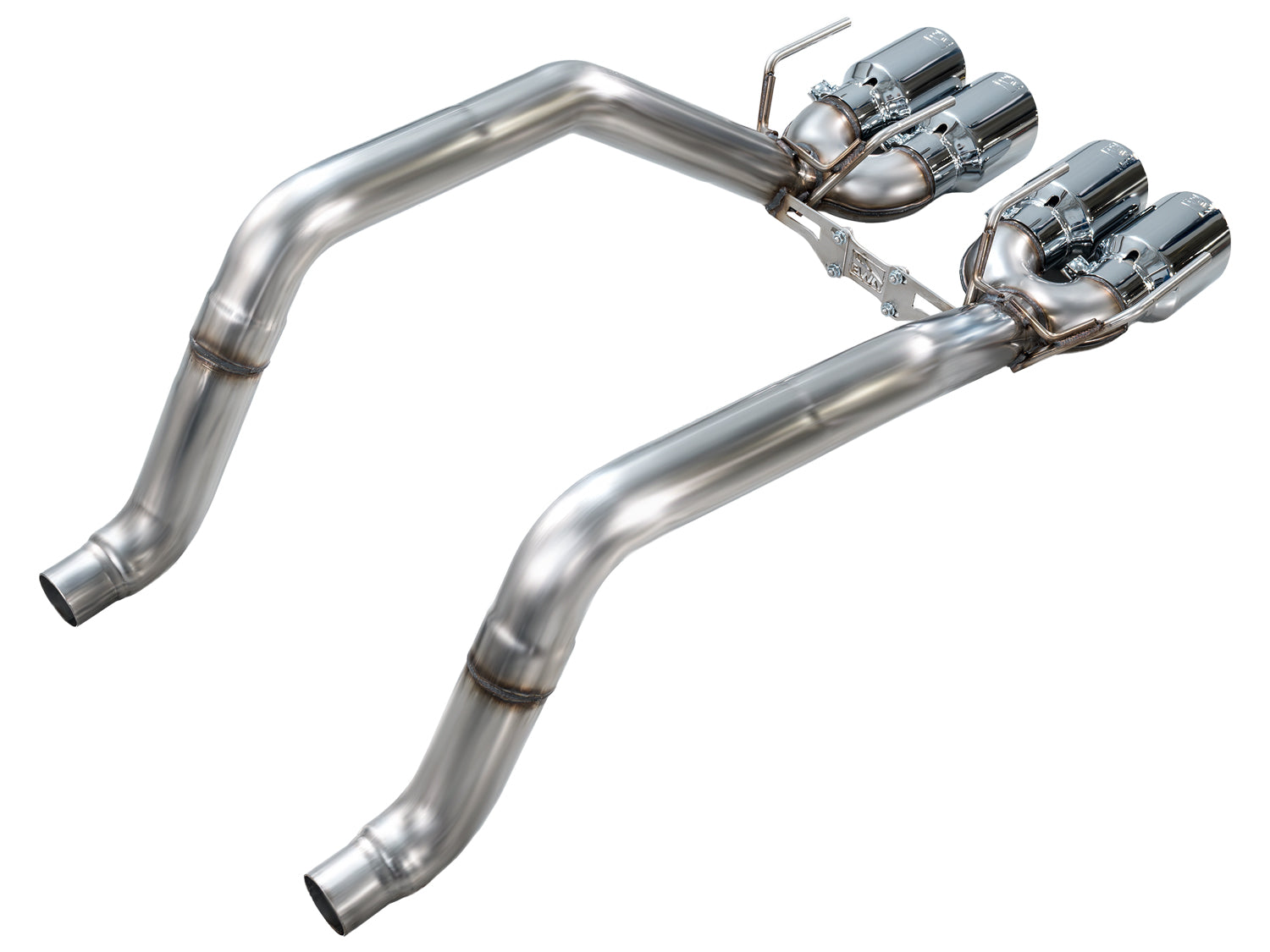 AWE Tuning 3020-42660 Axleback Exhaust For Chevrolet Corvette 6.0L Track