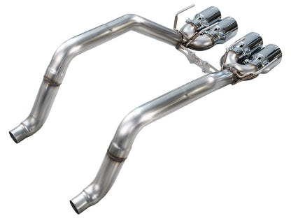 AWE Tuning 3020-42660 Axleback Exhaust For Chevrolet Corvette 6.0L Track