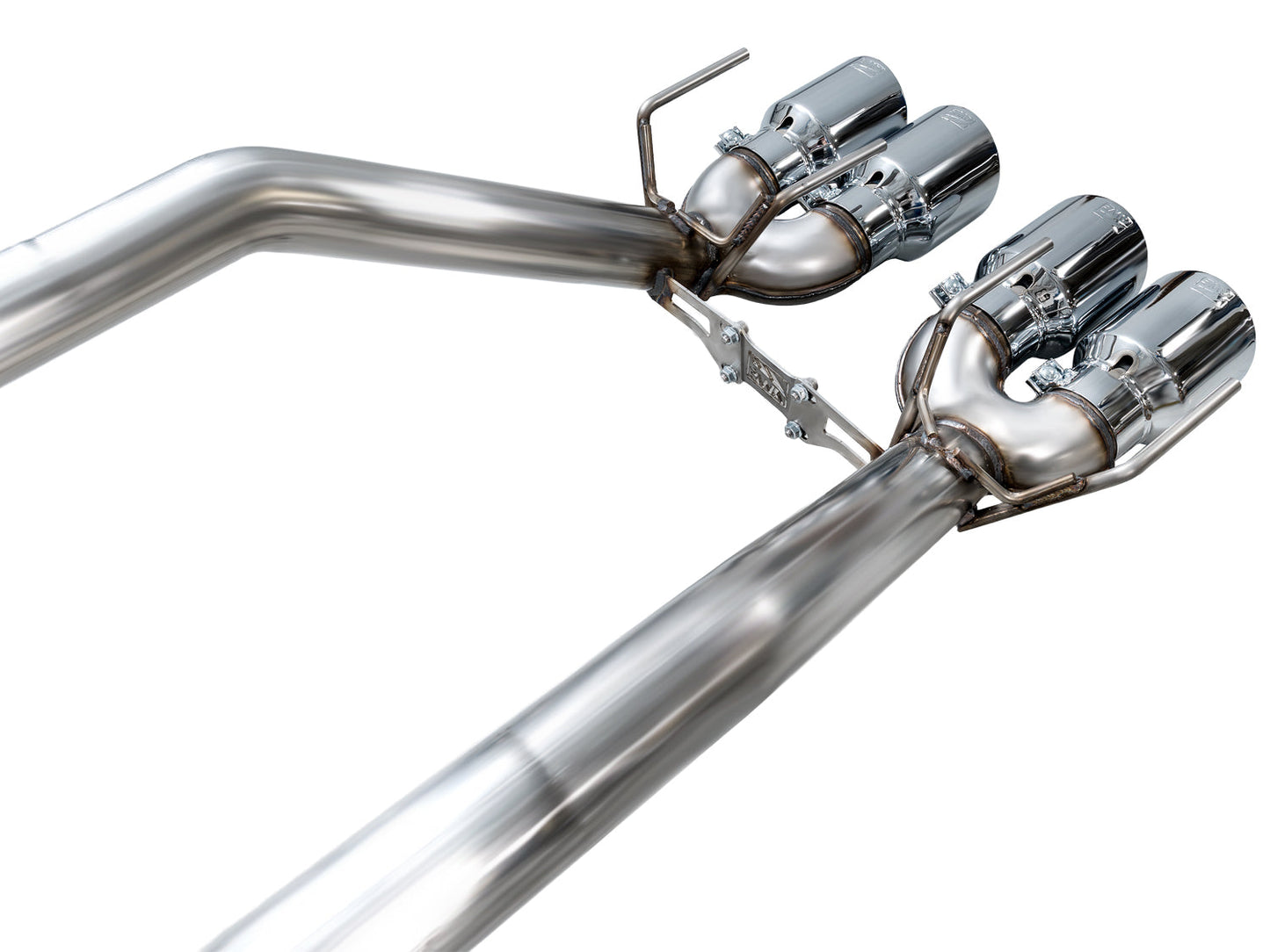 AWE Tuning 3020-42660 Axleback Exhaust For Chevrolet Corvette 6.0L Track