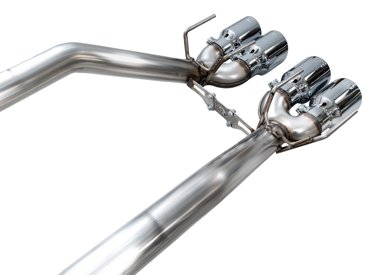 AWE Tuning 3020-42660 Axleback Exhaust For Chevrolet Corvette 6.0L Track