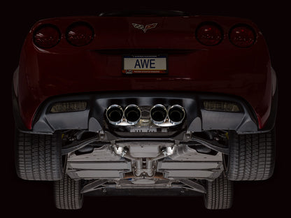 AWE Tuning 3020-42660 Axleback Exhaust For Chevrolet Corvette 6.0L Track
