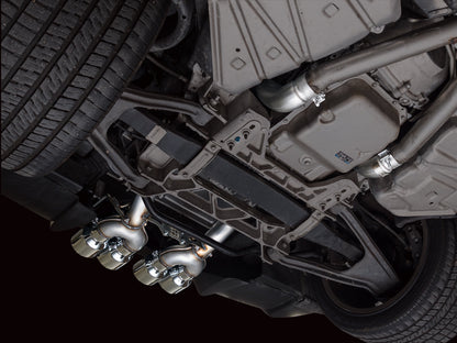 AWE Tuning 3020-42660 Axleback Exhaust For Chevrolet Corvette 6.0L Track
