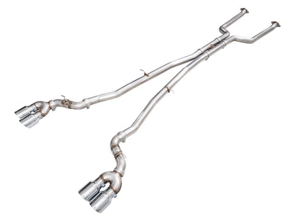 AWE Tuning 3020-42790 Catback Exhaust For BMW G90/G99 M5 Track Edition