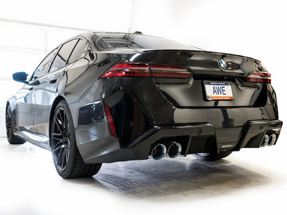 AWE Tuning 3020-42790 Catback Exhaust For BMW G90/G99 M5 Track Edition