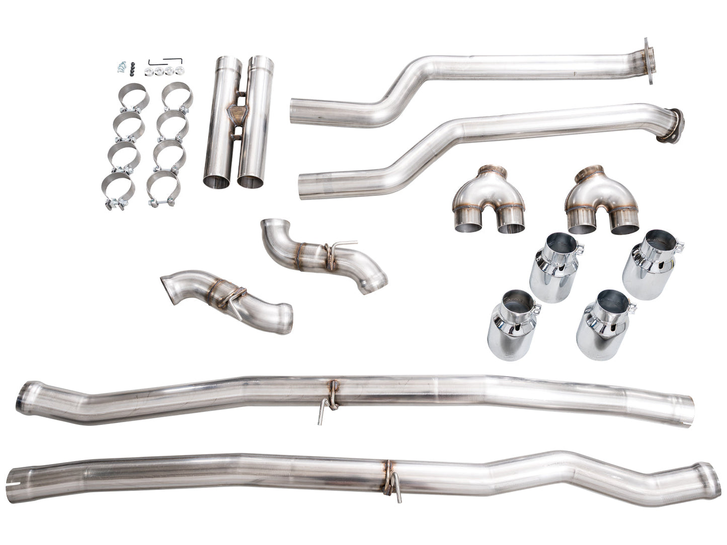 AWE Tuning 3020-42790 Catback Exhaust For BMW G90/G99 M5 Track Edition
