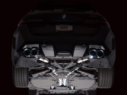 AWE Tuning 3020-42790 Catback Exhaust For BMW G90/G99 M5 Track Edition