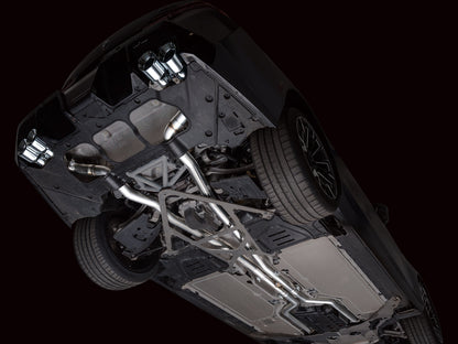 AWE Tuning 3020-42790 Catback Exhaust For BMW G90/G99 M5 Track Edition