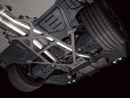 AWE Tuning 3020-42790 Catback Exhaust For BMW G90/G99 M5 Track Edition