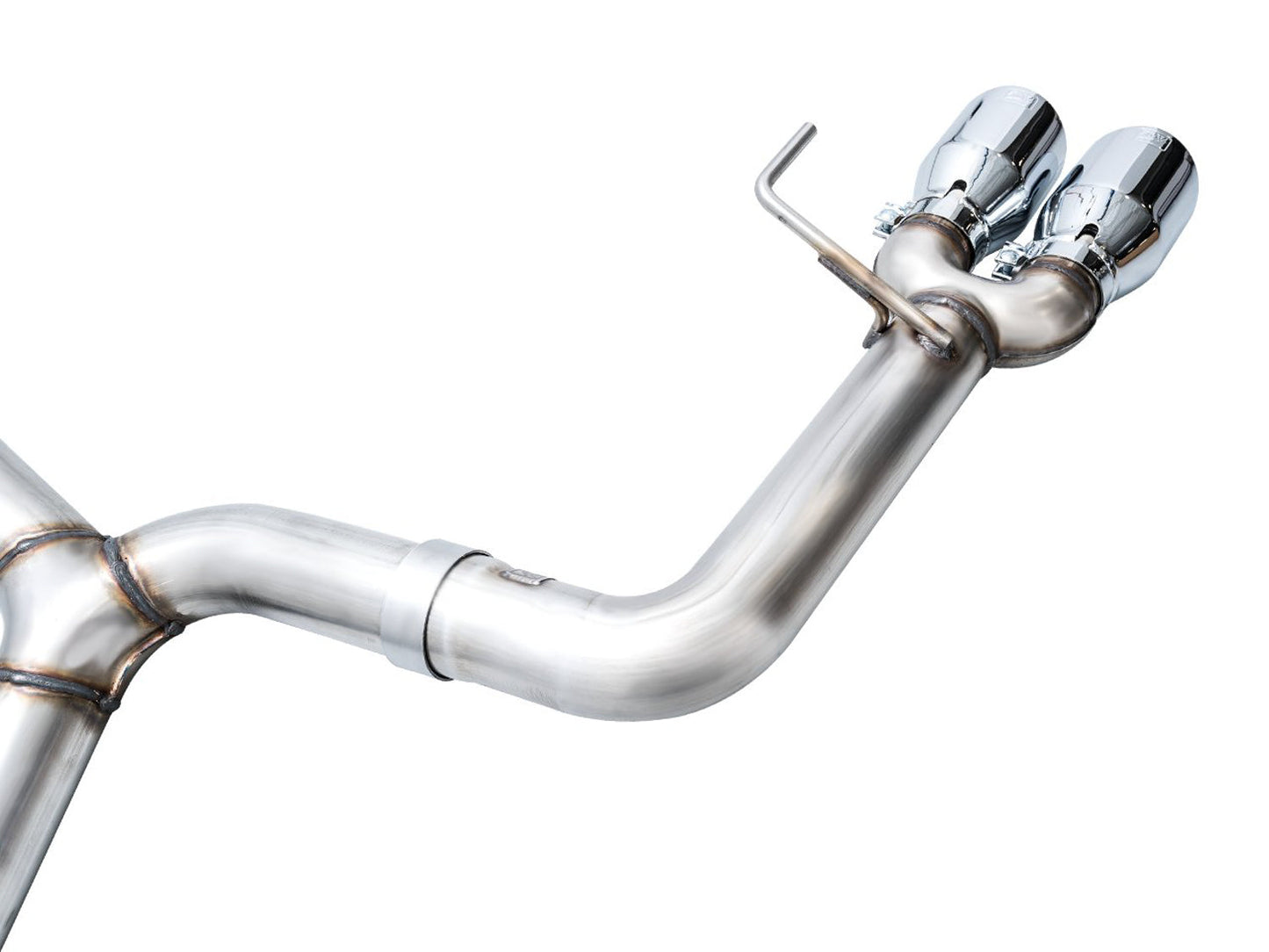 AWE Tuning Track Edition Exhaust for VB Subaru WRX - Chrome Silver Tips (3020-42979)
