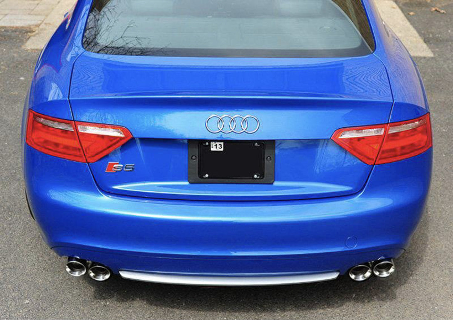 AWE Tuning Track Edition Exhaust System for B8 S5 4.2L - Diamond Black Tips (3020-43014)
