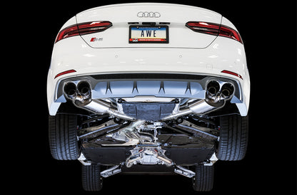AWE Exhaust Suite for Audi B9 S5 Sportback 3.0T