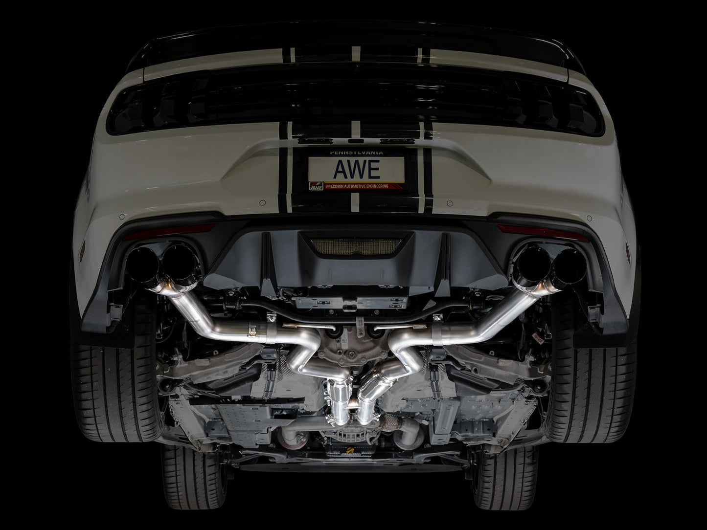 AWE Exhaust Suite for the 2018+ Ford S550 Mustang GT