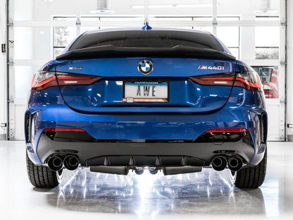 AWE Tuning Track Edition Exhaust for G2X M340i / M440i - Diamond Black Tips (3020-43085)