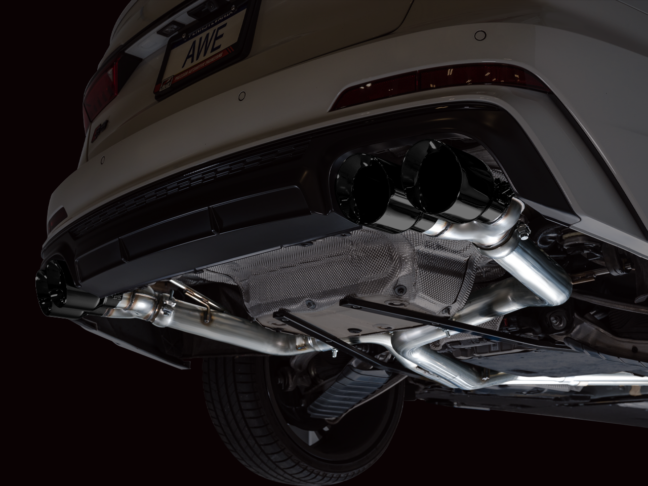 AWE Exhaust Suite for the Audi C8 S6/S7 2.9TT