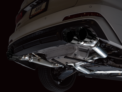 AWE Exhaust Suite for the Audi C8 S6/S7 2.9TT