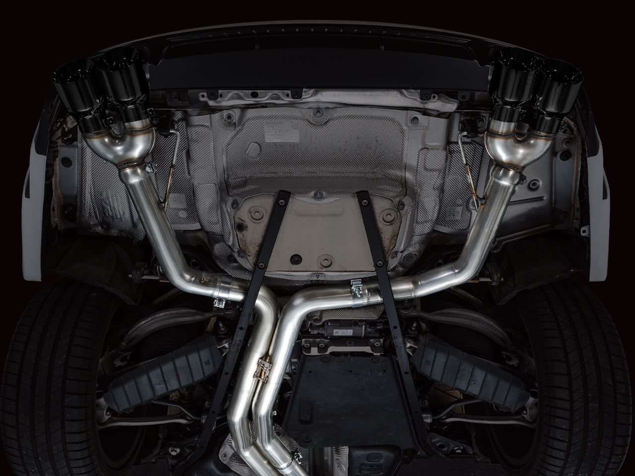 AWE Exhaust Suite for the Audi C8 S6/S7 2.9TT