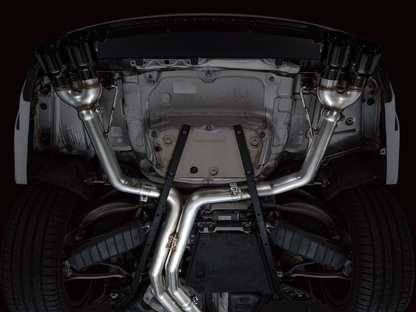 AWE Exhaust Suite for the Audi C8 S6/S7 2.9TT