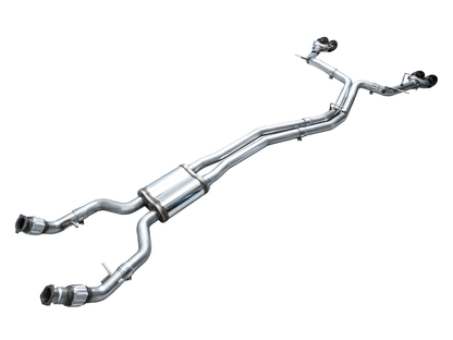 AWE Exhaust Suite for the Audi C8 S6/S7 2.9TT