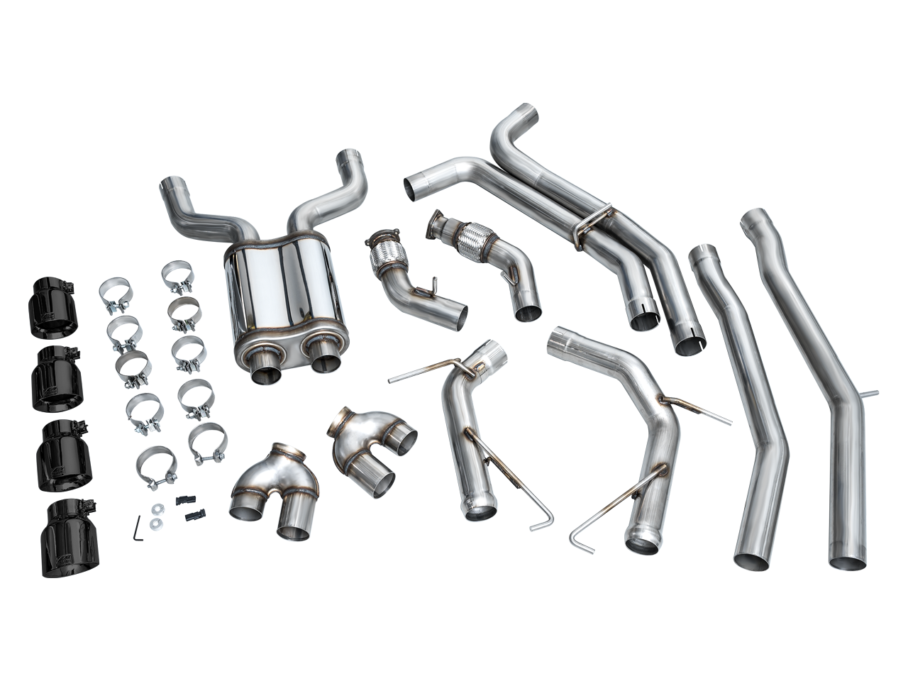 AWE Exhaust Suite for the Audi C8 S6/S7 2.9TT