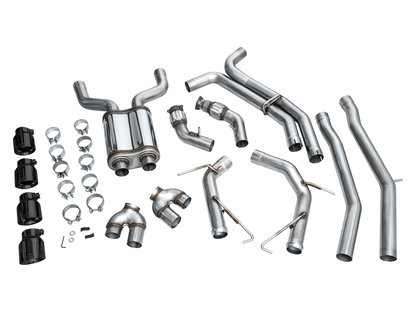 AWE Exhaust Suite for the Audi C8 S6/S7 2.9TT